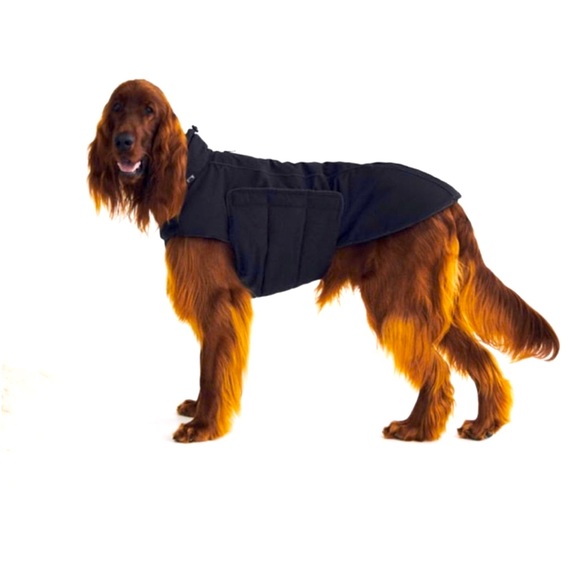 Zara Dog Zara Quilted Dog Coat Black Large Poshmark
